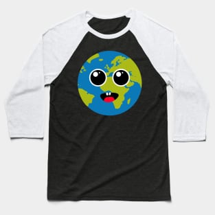 we love the earth Baseball T-Shirt